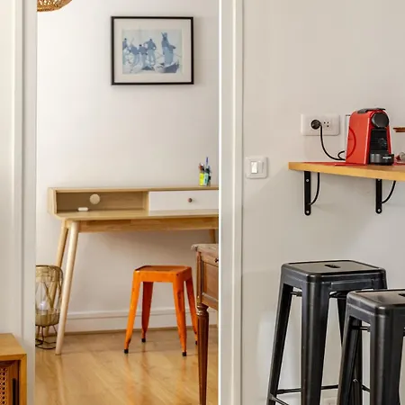Lägenhet 40sqm Flat Near Eiffel Tower *